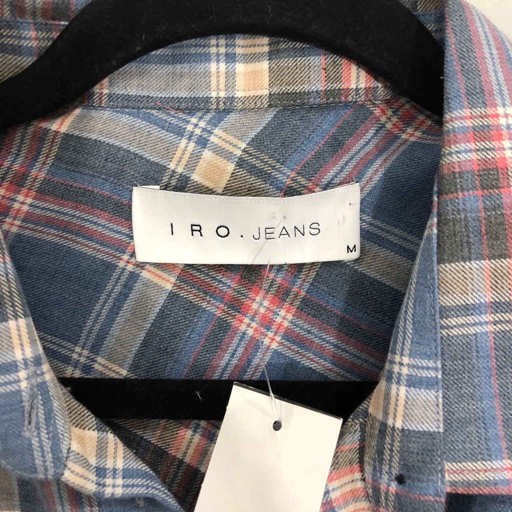 IRO Dally cotton and wool-blend shirt - Picture 3 of 7